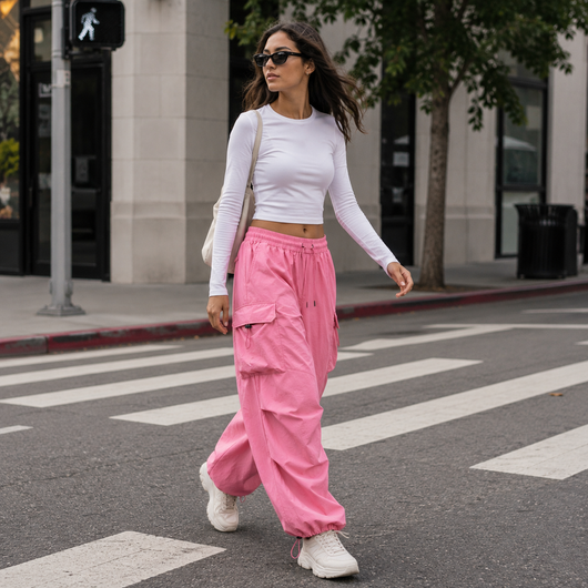 Baggy Cargo Pants