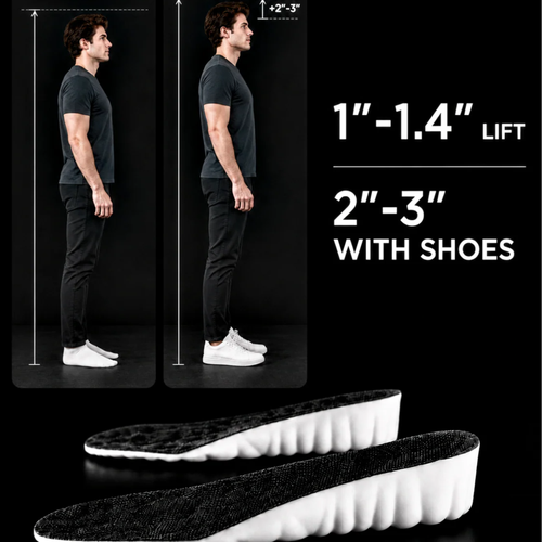 Cloud Height Booster Insoles