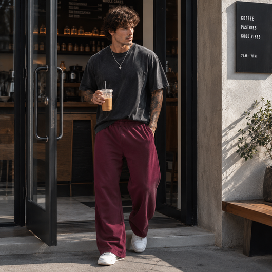 Classy Baggy Sweats