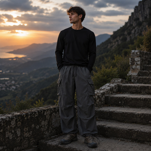 Baggy Cargo Pants