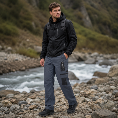 Men's Heavy Duty Tactical Cargo Pants