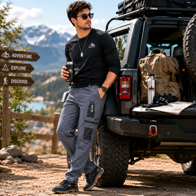 Men's Heavy Duty Tactical Cargo Pants