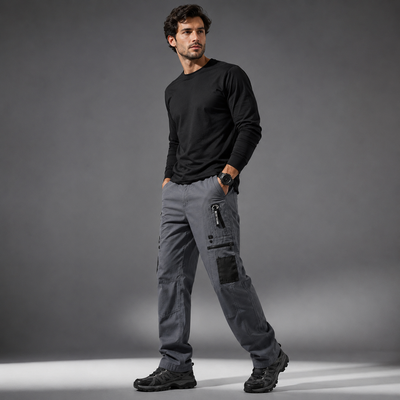 Men's Heavy Duty Tactical Cargo Pants