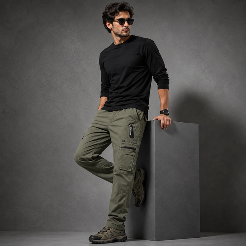 Men's Heavy Duty Tactical Cargo Pants