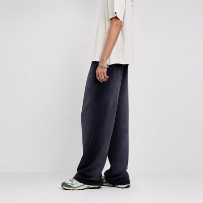 Washed Fleece Extreme Baggy Sweatpants