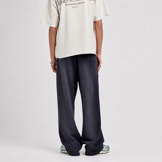 Washed Fleece Extreme Baggy Sweatpants