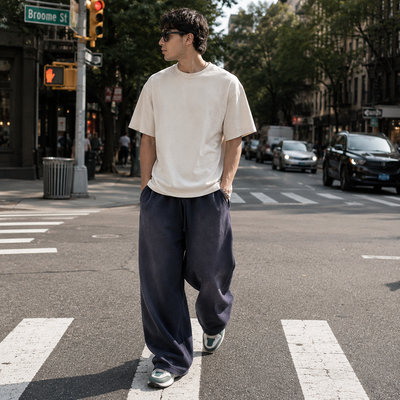 Washed Fleece Extreme Baggy Sweatpants