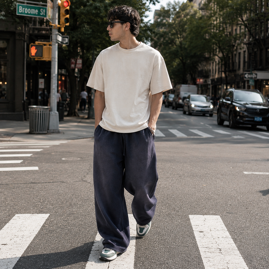 Washed Fleece Extreme Baggy Sweatpants