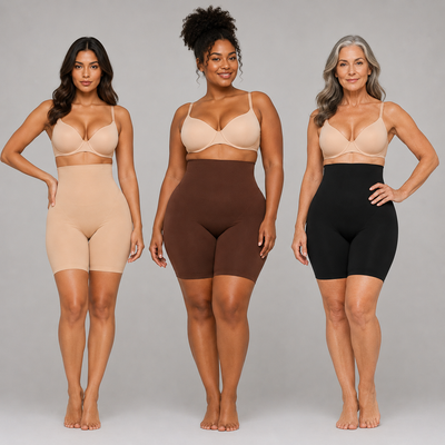 Shapewear Sculpting Shorts for Women