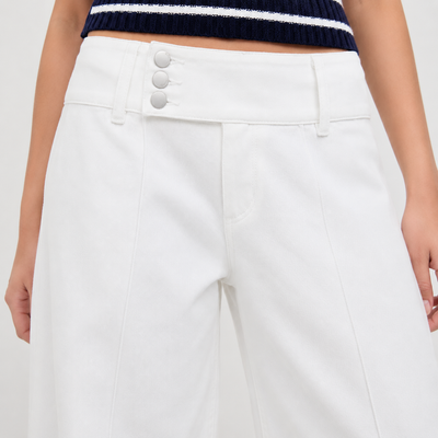 Women's Low Rise Cider Baggy Wide Leg Jeans VIP