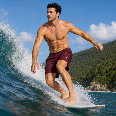 Premium Quick-Dry Athletic Shorts