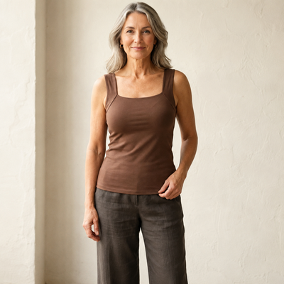Comfort Built-In Bra Tank VIP