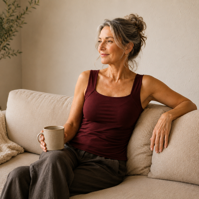 Comfort Built-In Bra Tank VIP