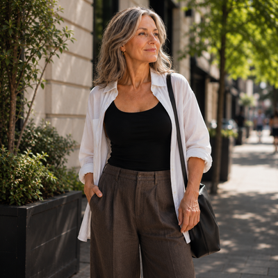 Comfort Built-In Bra Tank VIP
