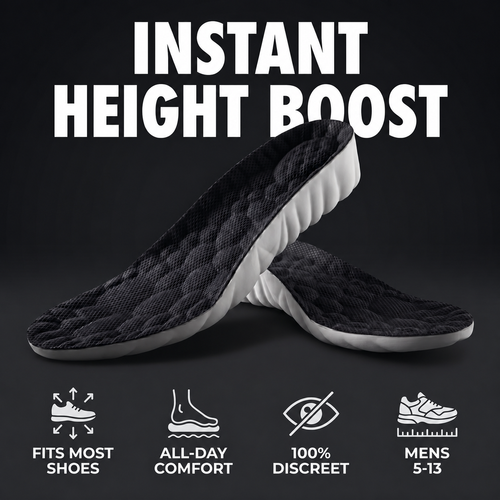 Cloud Height Booster Insoles