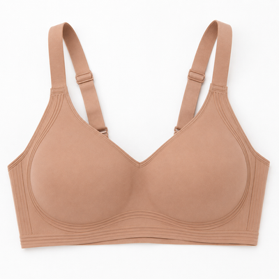 Full Coverage Seamless Jelly Bra