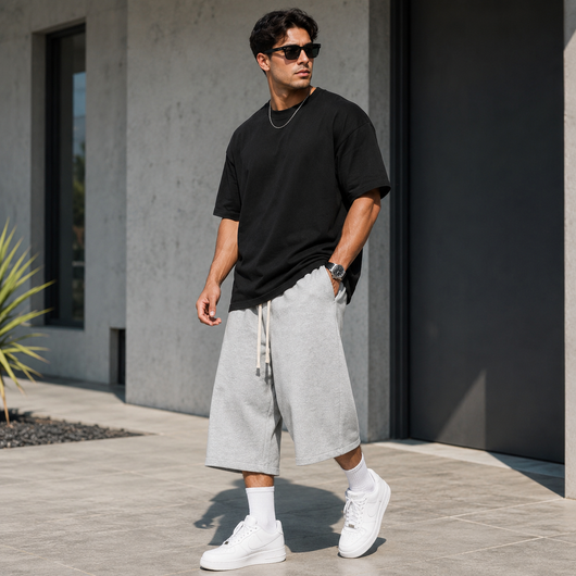 Unisex Breathable Summer Bermuda Shorts