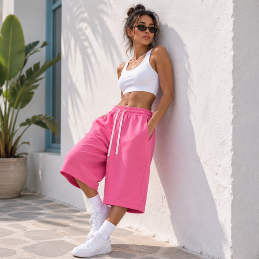 Unisex Breathable Summer Bermuda Shorts