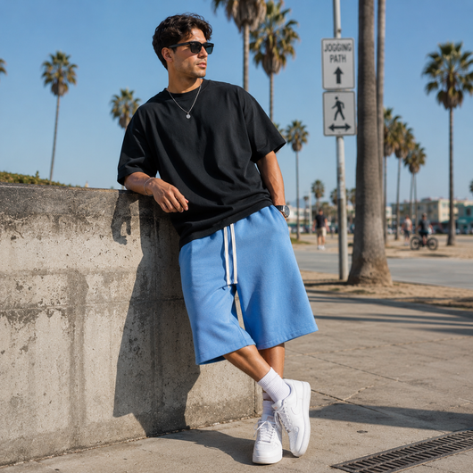 Unisex Breathable Summer Bermuda Shorts