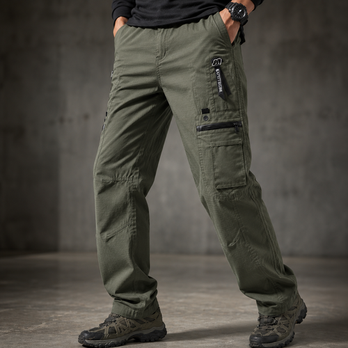 Men's Heavy Duty Tactical Cargo Pants