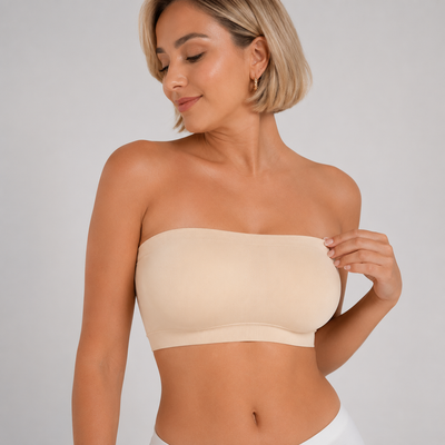 Women's Convertible Strapless Bandeau Bra