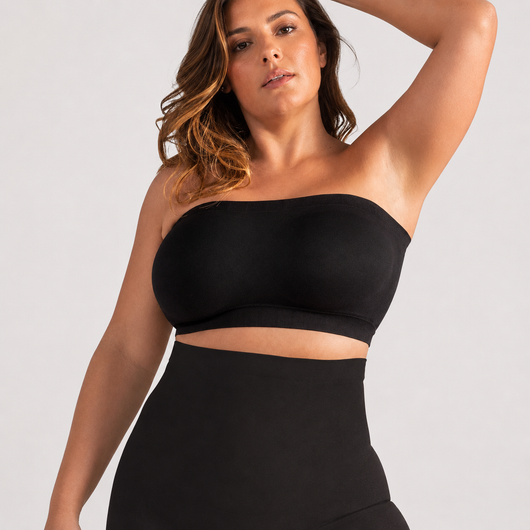 Women's Convertible Strapless Bandeau Bra