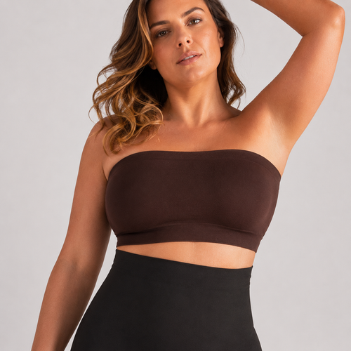 Women's Convertible Strapless Bandeau Bra