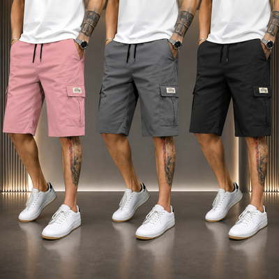 Pink + Grey + Black