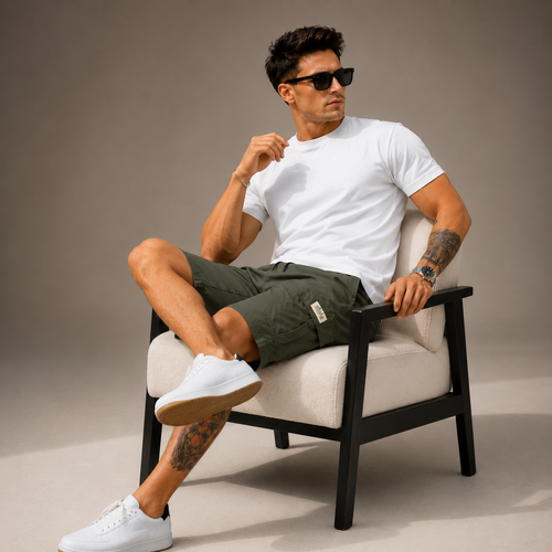 Men's 3-Piece Summer Shorts Set