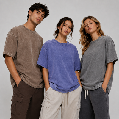Brown + Blue + Grey