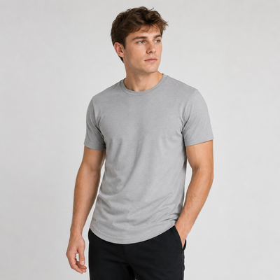 Drop-Cut LUX TShirt for Men