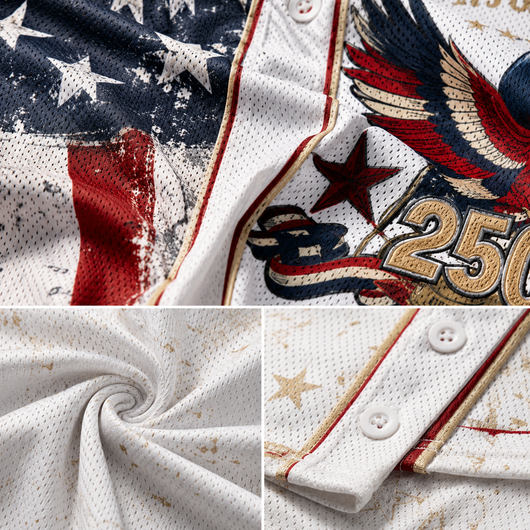 America 250th Anniversary Baseball Jersey