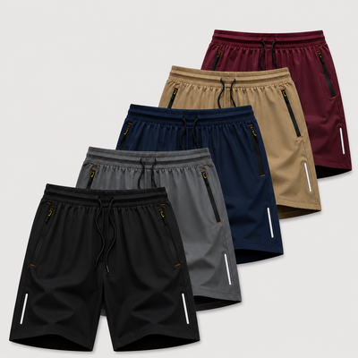 Premium Quick-Dry Athletic Shorts