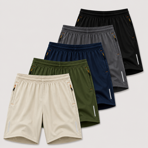Premium Quick-Dry Athletic Shorts VIP