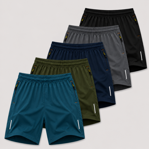 Premium Quick-Dry Athletic Shorts VIP