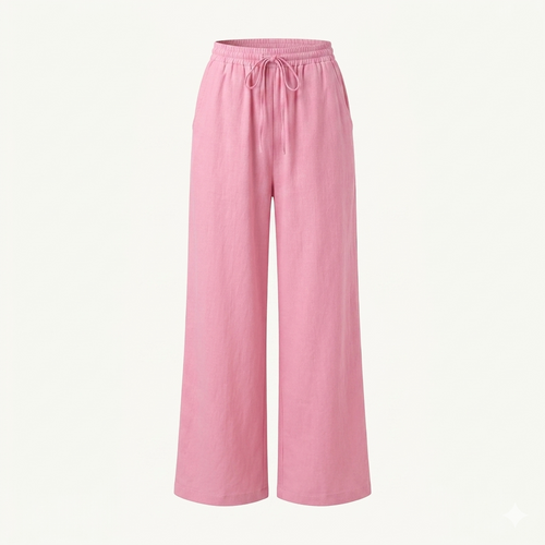 Women’s Palazzo Pants – Lightweight Wide Leg Summer Trousers with Pockets VIP