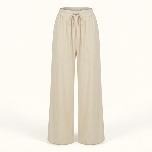 Women’s Palazzo Pants – Lightweight Wide Leg Summer Trousers with Pockets VIP