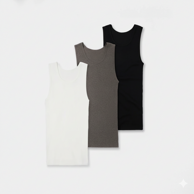 Premium Ultra-Soft Cotton Fitted Tank VIP