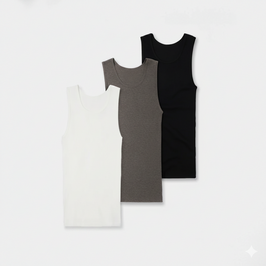 Premium Ultra-Soft Cotton Fitted Tank VIP