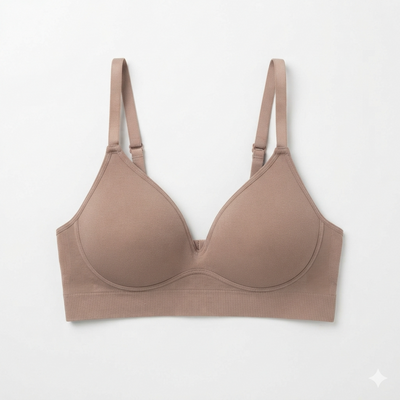 Full Coverage Seamless Jelly Bra