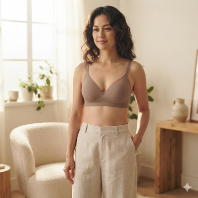 Full Coverage Seamless Jelly Bra