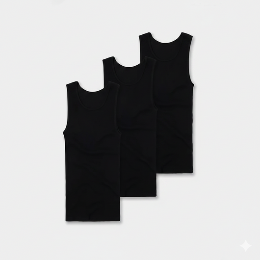 Premium Ultra-Soft Cotton Fitted Tank VIP