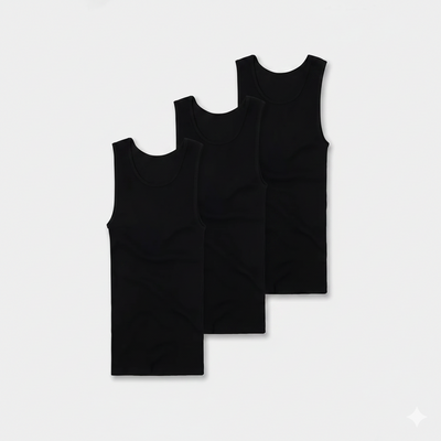 Premium Ultra-Soft Cotton Fitted Tank
