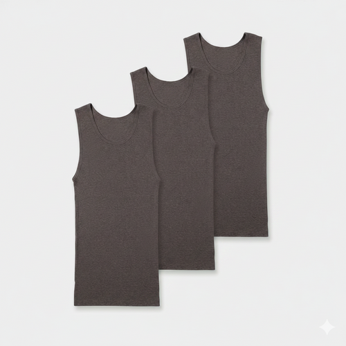 Premium Ultra-Soft Cotton Fitted Tank