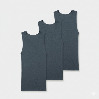 Premium Ultra-Soft Cotton Fitted Tank VIP