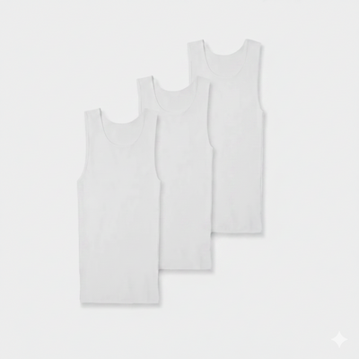 Premium Ultra-Soft Cotton Fitted Tank VIP