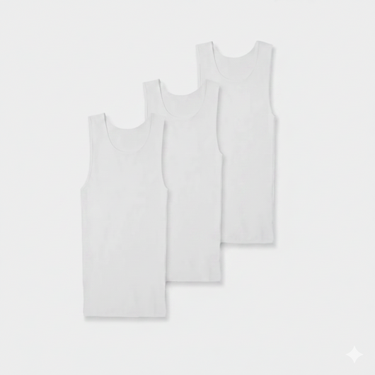 Premium Ultra-Soft Cotton Fitted Tank