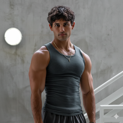 Premium Ultra-Soft Cotton Fitted Tank VIP