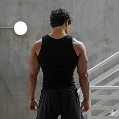 Premium Ultra-Soft Cotton Fitted Tank VIP