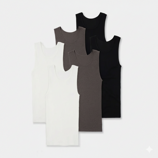 Premium Ultra-Soft Cotton Fitted Tank VIP